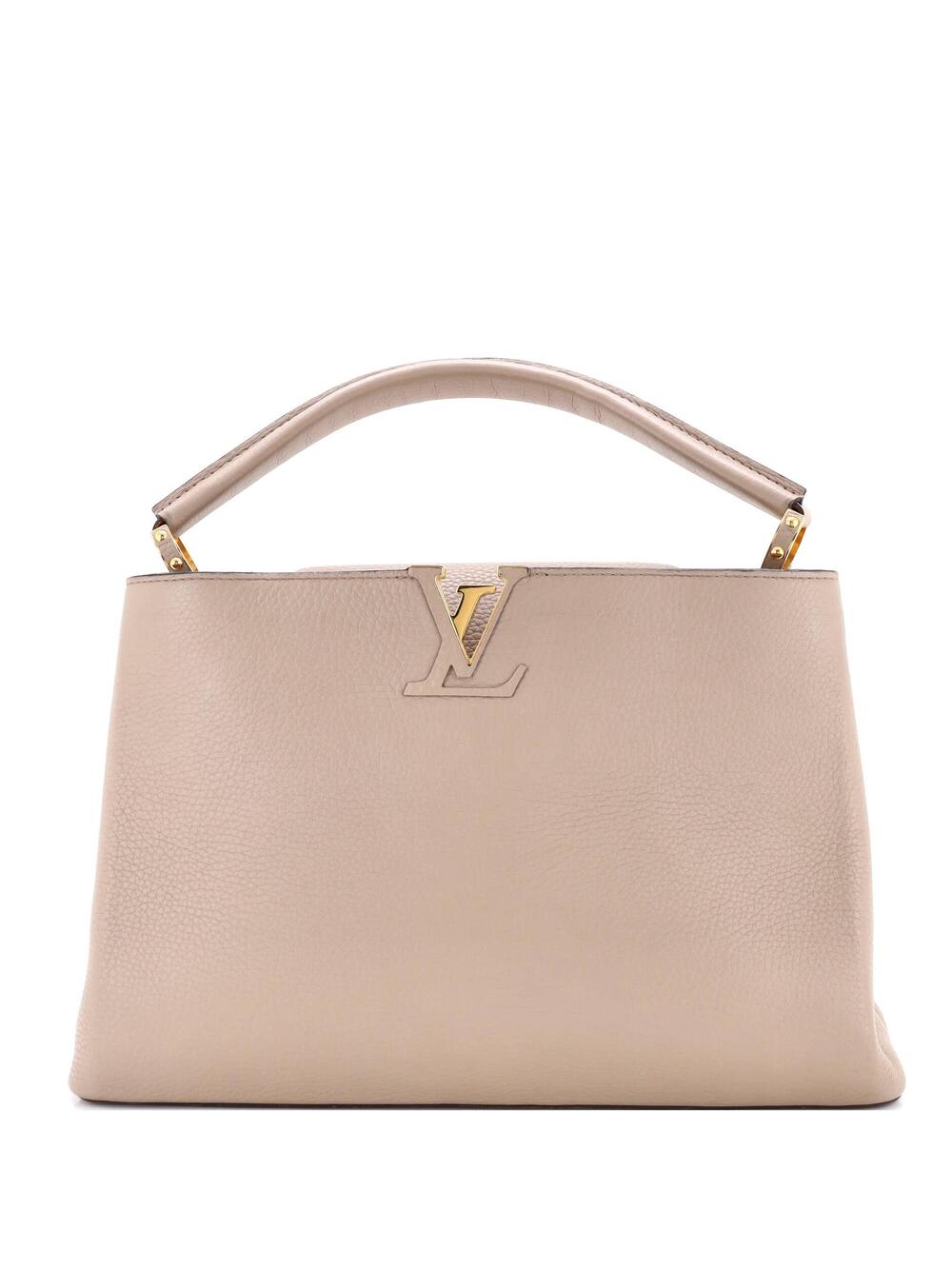 Louis Vuitton Capucines Bag Leather Mm #366221L21B